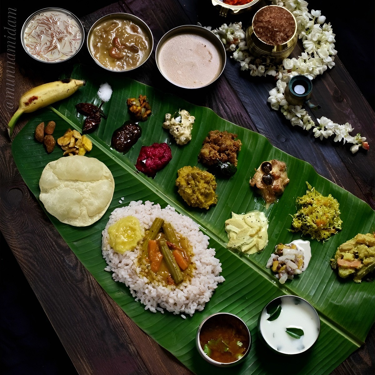 Onam Sadya Feast