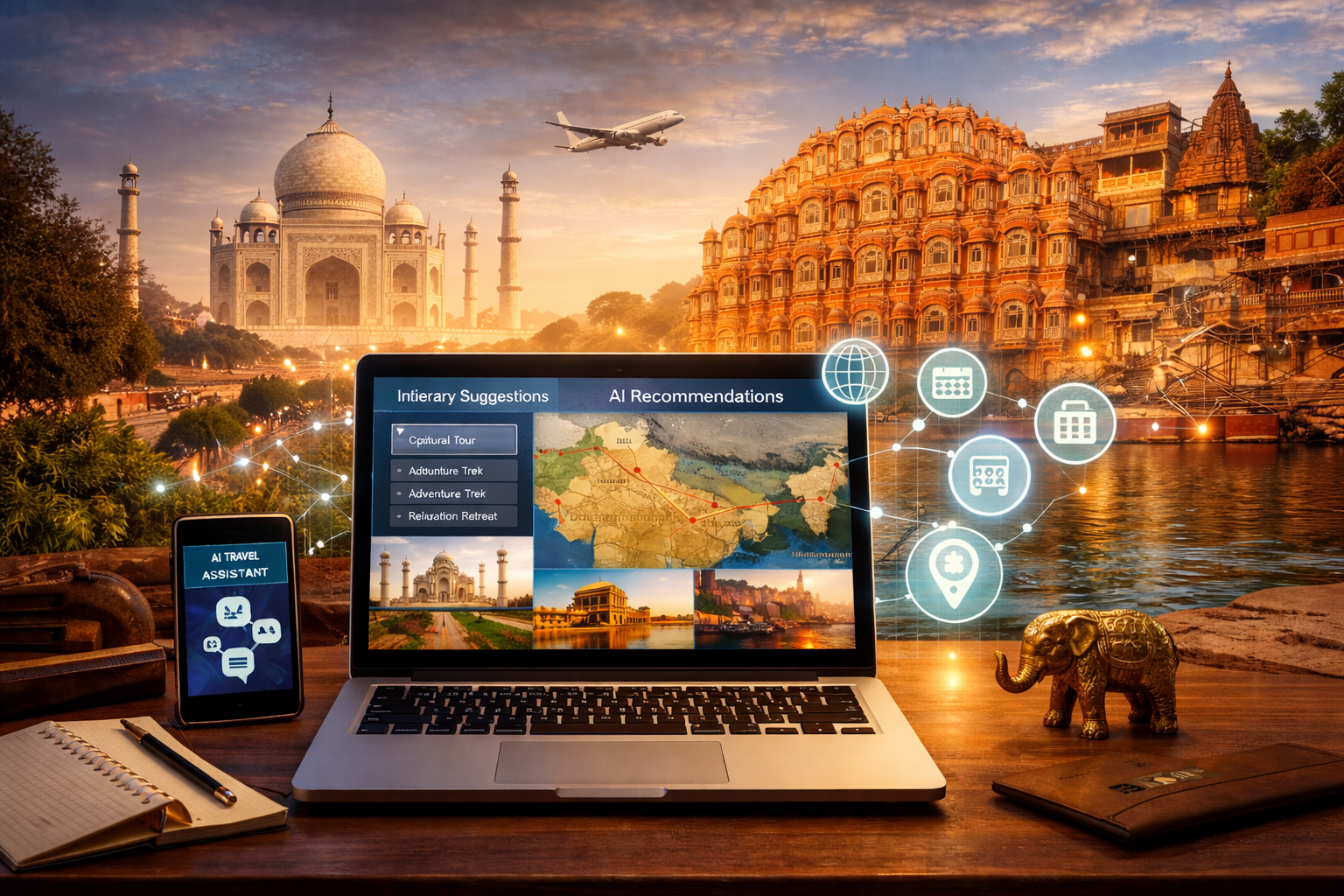 Can AI Plan Luxury Travel? Where Technology Ends, and Human Creation Begins