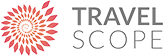 logo of travel scope India