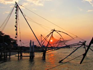 Sunset View in Kochi