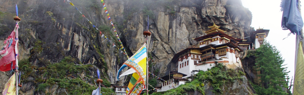 Paro Taktsang Tourist Place in Bhutan