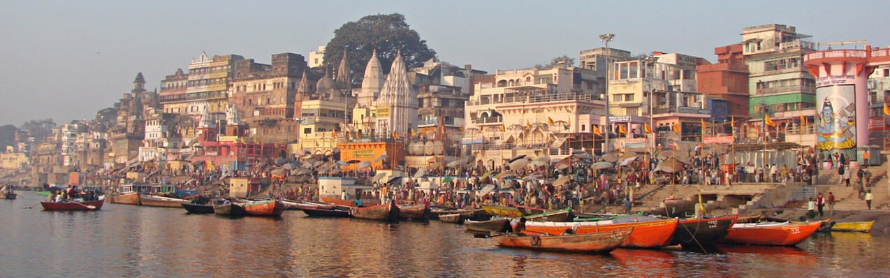 Ganges River Itinerary