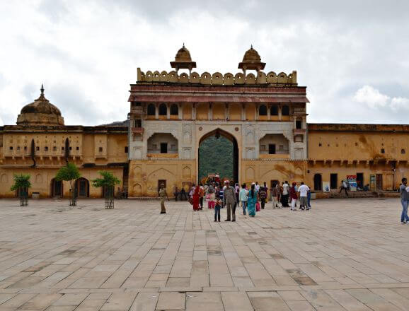 Amer Fort in Jaipur