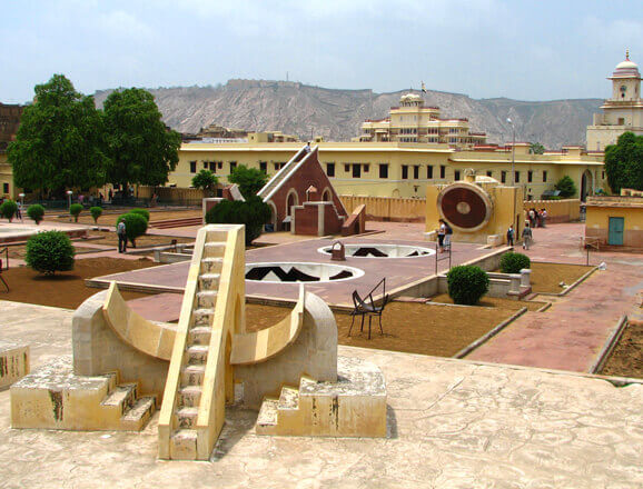 Jantar Mantar Observatory in Jaipur