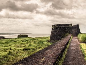 Bekal Fort in Kasaragod | Key Shaped Fort, Bekal, Kerala