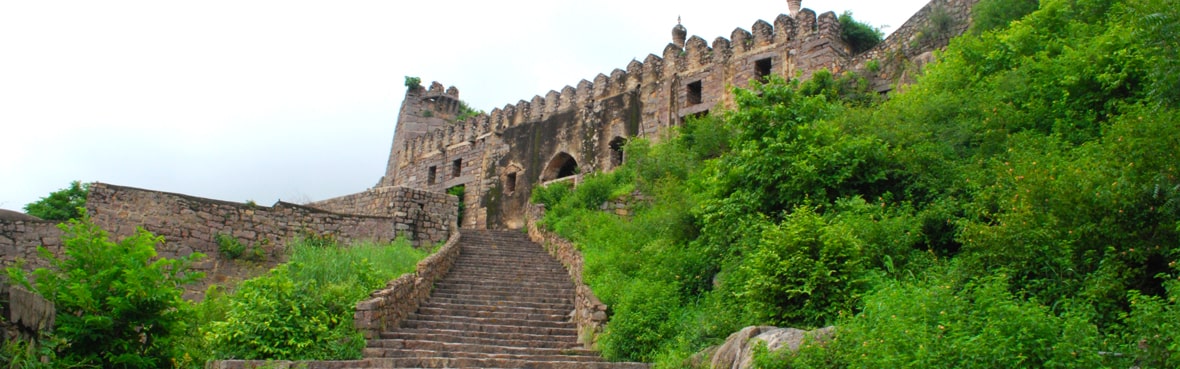 Hyderabad_Golconda Fort