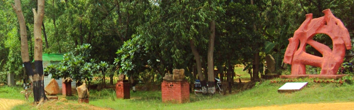 At Prakriti Bhavan, a museum of natural sculptures