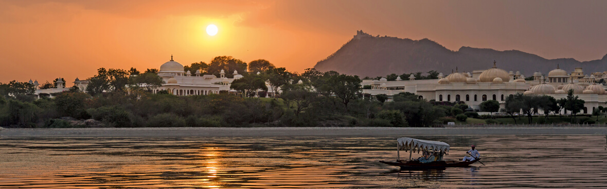 Udaipur_Sunset boat ride on Lake Pichola
