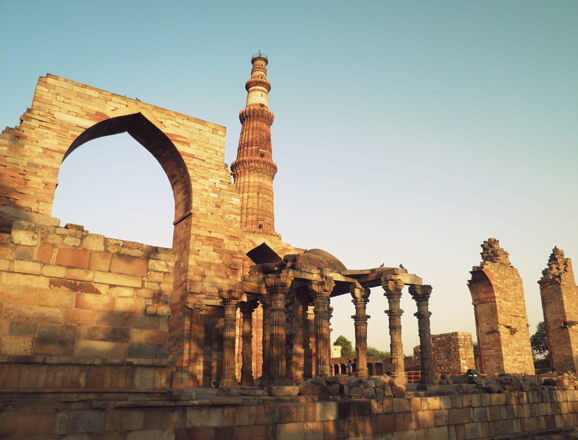 Qutub Minar - Mughal Art