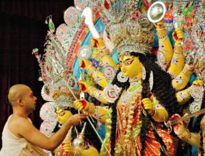 Dussehra in Kolkata