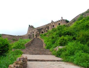 Guided walk of Golconda Fort