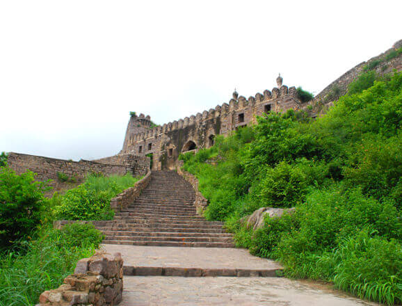Golconda Fort in Telangana, Hyderabad