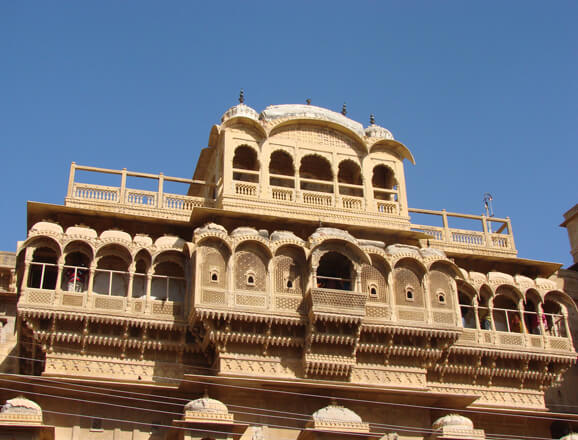 Historic Quarters and Havelis, Jaisalmer