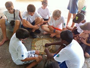 Traditional board games