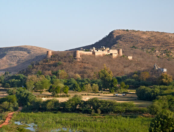 Ramathra Fort in Rajasthan