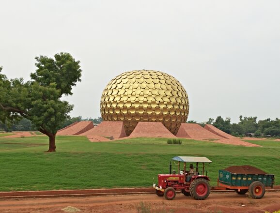 Visit to Auroville