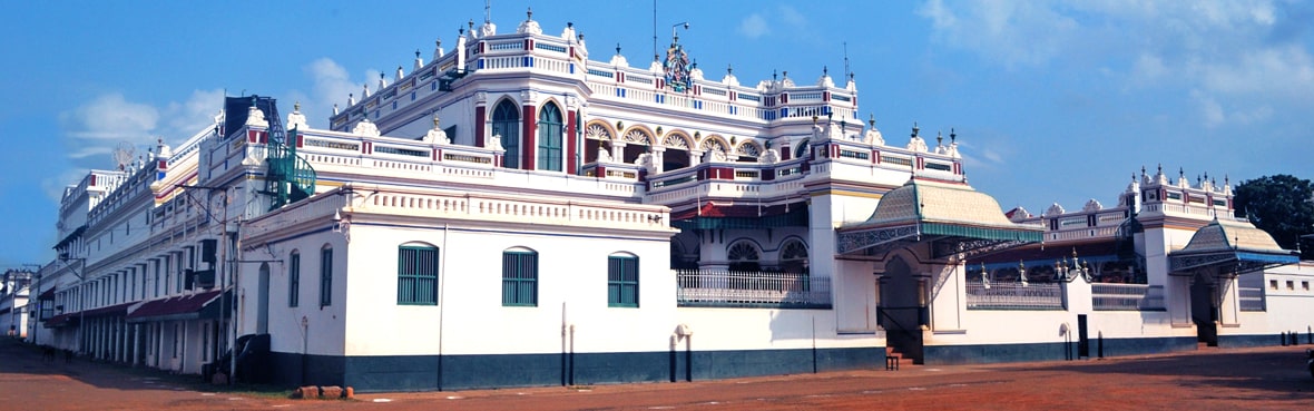 Chettinad palace