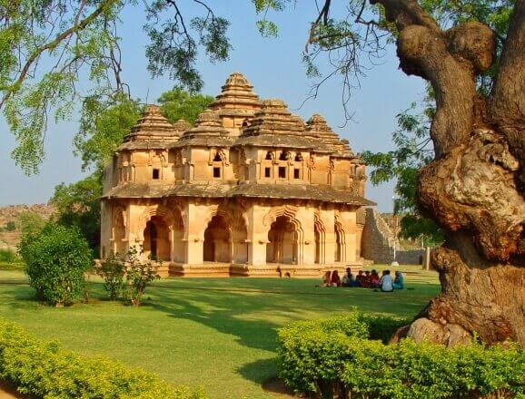Lotus Mahal in Karnataka | Hampi Sightseeing Tour