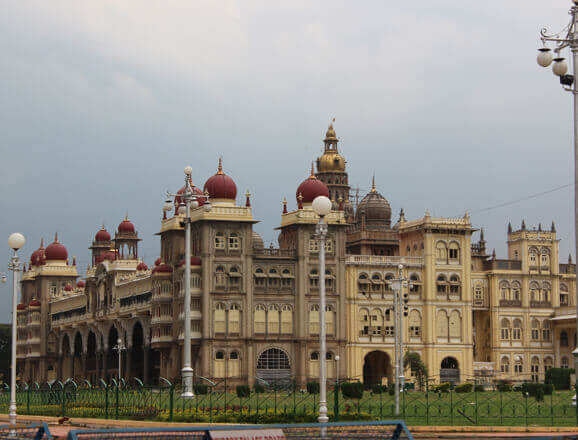 Mysore Maharajah's Palace (Amba Vilas)