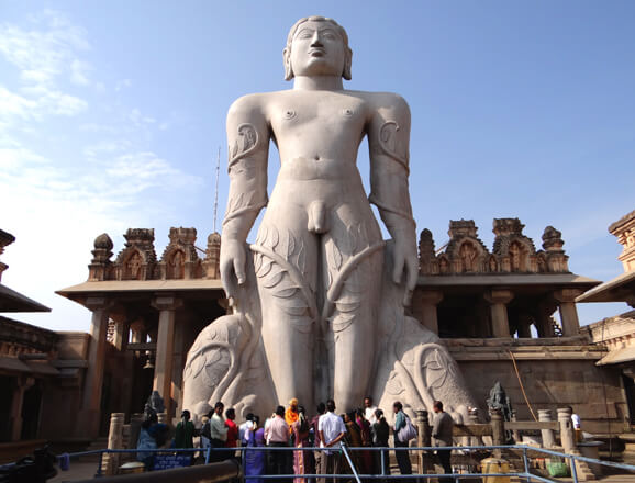 Visit to Shravanabelagola