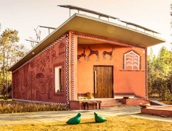 Singinawa Jungle Lodge in Kanha