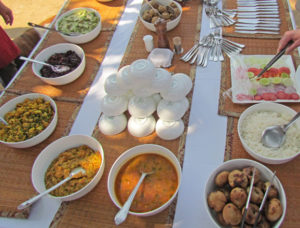 Home cooking experience