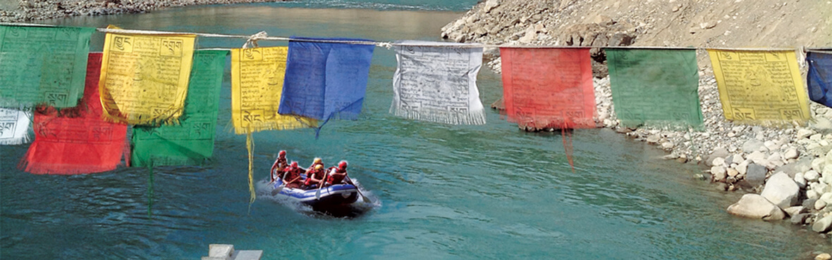 Rafting-Ladakh