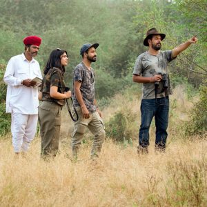 Birdwatching at Chhatrasagar