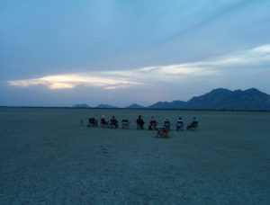 Birdwatching at Chanod