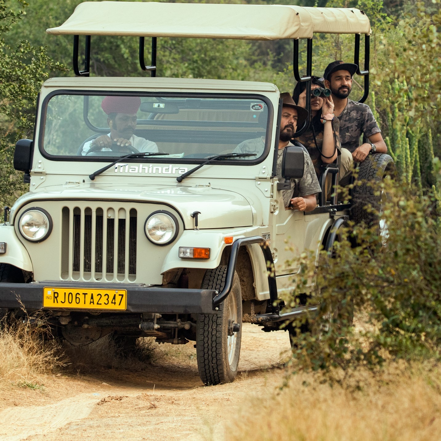 Jeep Safari_Chhatrasagar