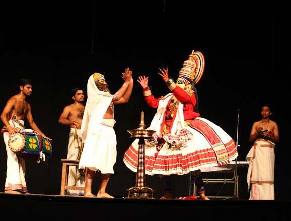 Kathakali Dance Performance