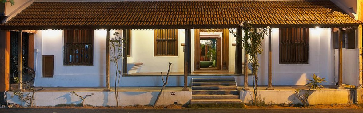Maison Perumal, Pondicherry