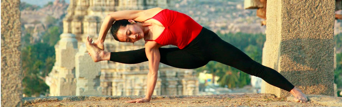 Yoga In Khajuraho Ramnath Bhat