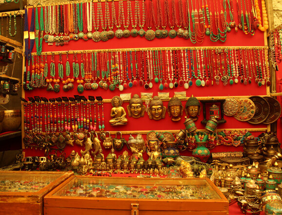 Leh Market & Central Asian Museum