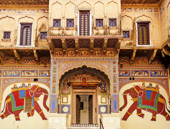 Mandawa Art, Rajasthan