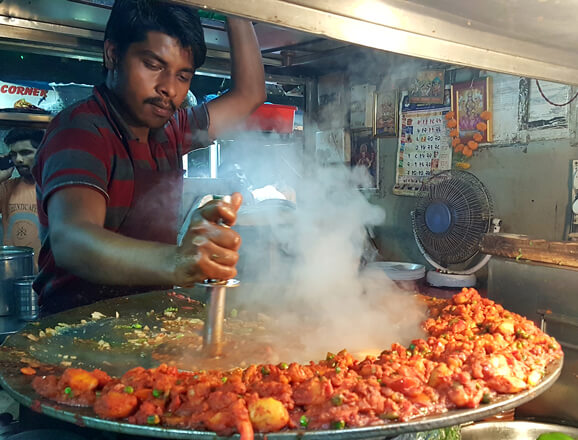 Mumbai Street Food Trails