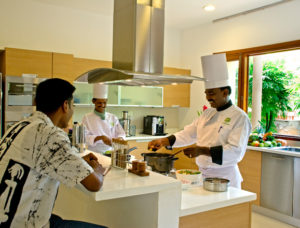 Sattvic Cuisine at Shreyas Retreat