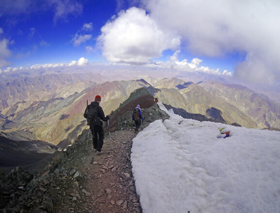 Stok Kangri Summit, Ladakh