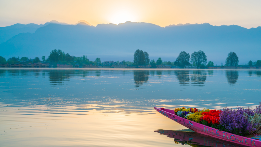Srinagar Blog Image 1 - Dal Lake view