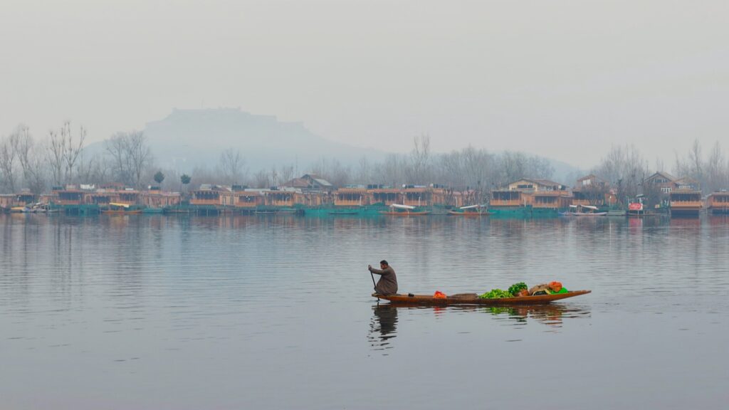 Srinagar Blog Image 1 - Dal Lake view