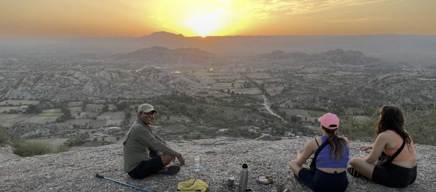 Chasing Sunsets in Rural Rajasthan