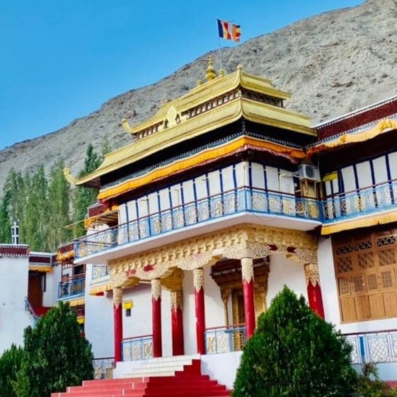 Samastanling Monastery Nubra