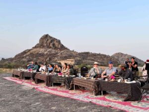 In Udaipur, relive colonial nostalgia with an elegant evening at the Mountbatten Supper Club.